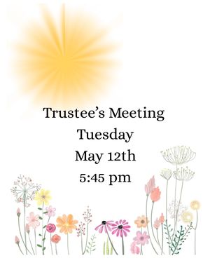 May Library Trustee&